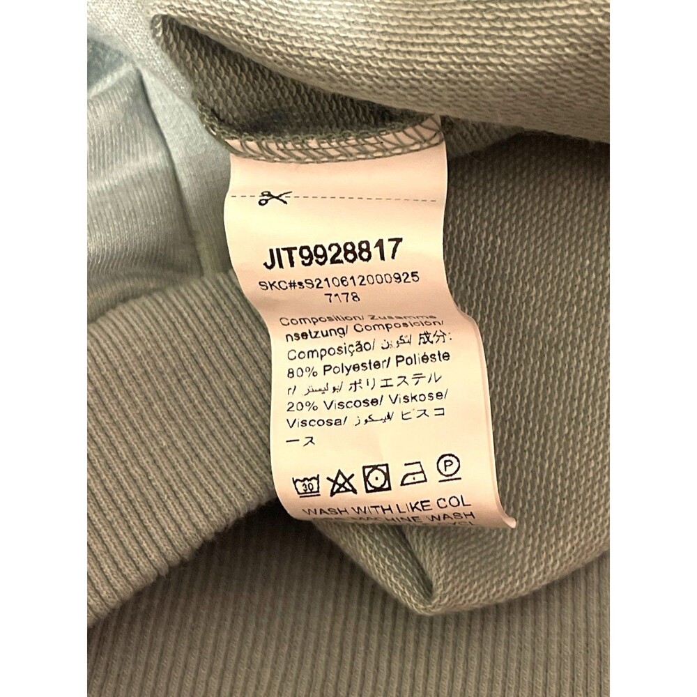 Shein Tween Color block Sweatshirt Sz 11/12 Los Angeles California Drop Shoulder - Picture 5 of 5